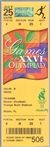 July 15, 1996 Olympic Games Ticket- Soccer @ the Orange Bowl- Brazil vs. Nigeria