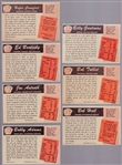 1955 Bowman Baseball- 7 Diff