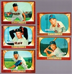 1955 Bowman Baseball- 10 Diff