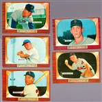 1955 Bowman Baseball- 10 Diff