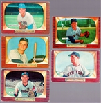 1955 Bowman Baseball- 10 Diff