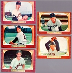 1955 Bowman Baseball- 10 Diff