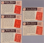 1955 Bowman Baseball- 5 Diff