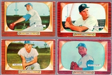 1955 Bowman Baseball- 4 Diff