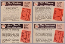 1955 Bowman Baseball- 4 Diff