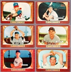 1955 Bowman Baseball- 12 Diff