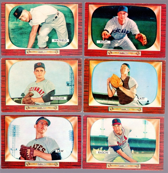 1955 Bowman Bb- 6 Diff