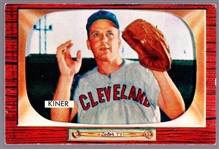 1955 Bowman Bb- #197 Ralph Kiner, Cleveland