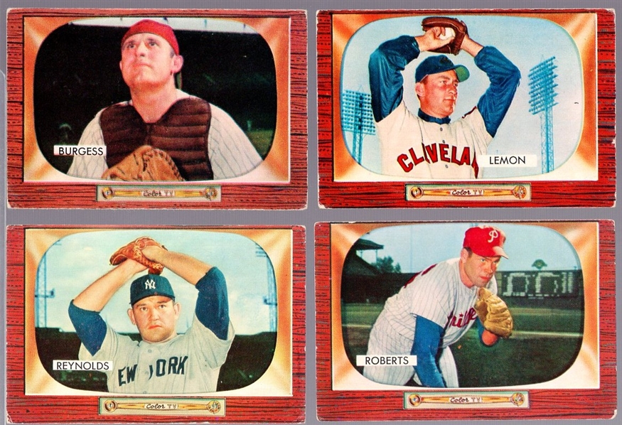 1955 Bowman Bb- 4 Diff