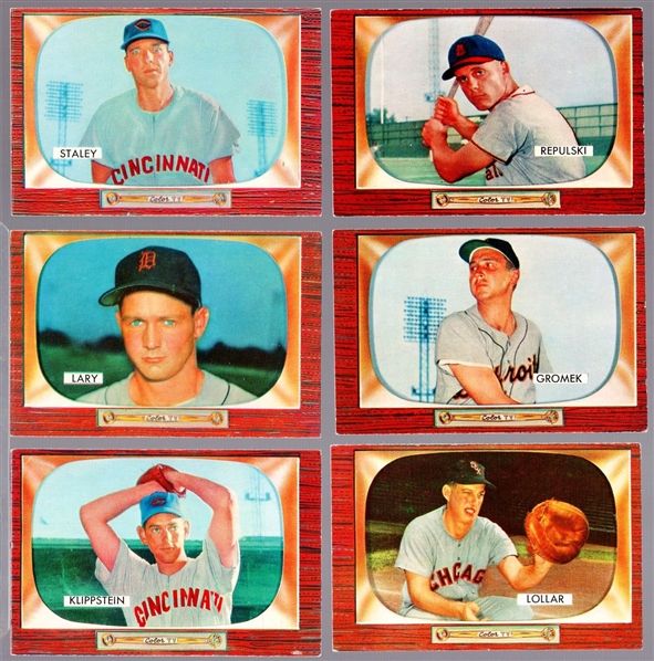 1955 Bowman Bb- 6 Diff