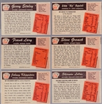 1955 Bowman Bb- 6 Diff