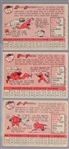 1958 Topps Baseball- 25 Diff