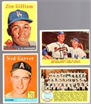 1958 Topps Baseball- 25 Diff