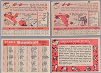 1958 Topps Baseball- 25 Diff
