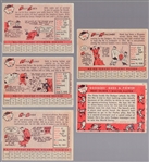 1958 Topps Baseball- 5 Diff