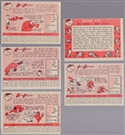 1958 Topps Baseball- 17 Diff