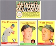 1958 Topps Baseball- 25 Diff