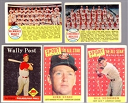 1958 Topps Baseball- 60 Diff