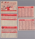 1958 Topps Baseball- 60 Diff