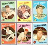 1959 Topps Bb- 12 Diff