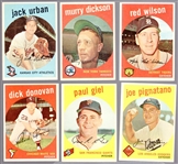 1959 Topps Bb- 12 Diff