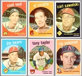 1959 Topps Bb- 12 Diff