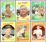 1959 Topps Bb- 12 Diff