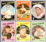 1959 Topps Bb- 12 Diff