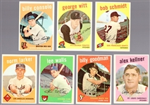 1959 Topps Bb- 15 Diff