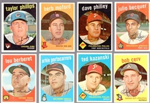 1959 Topps Bb- 15 Diff