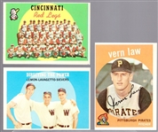 1959 Topps Bb- 17 Diff