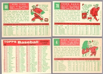 1959 Topps Bb- 25 Diff