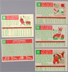1959 Topps Bb- 5 Diff
