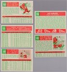 1959 Topps Bb- 5 Diff