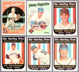 1959 Topps Bb- 12 Diff