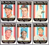 1959 Topps Bb- 12 Diff