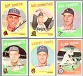 1959 Topps Bb- 12 Diff