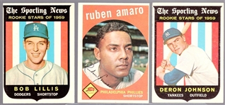 1959 Topps Bb- 20 Diff