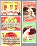 1959 Topps Bb- 5 Diff