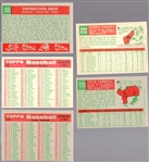 1959 Topps Bb- 5 Diff
