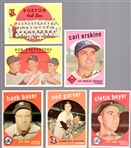 1959 Topps Bb- 6 Diff