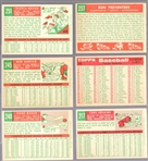 1959 Topps Bb- 6 Diff