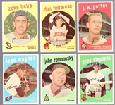 1959 Topps Bb- 12 Diff
