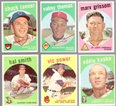 1959 Topps Bb- 12 Diff