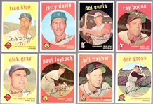 1959 Topps Bb- 16 Diff