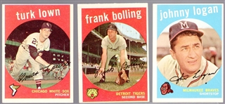 1959 Topps Bb- 21 Diff