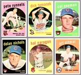 1959 Topps Bb- 13 Diff