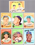 1959 Topps Bb- 13 Diff