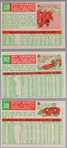 1959 Topps Bb- 20 Diff