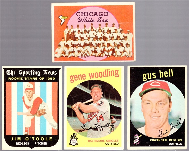 1959 Topps Bb- 42 Diff